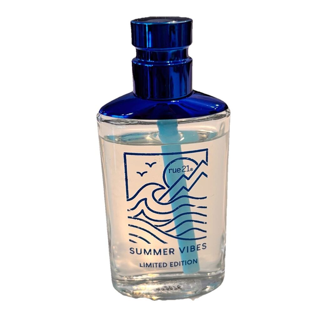 Rue 21 Summer Vibes Perfume Spray 1.7 fl oz Limited Edition Fragrance Parfum 90%